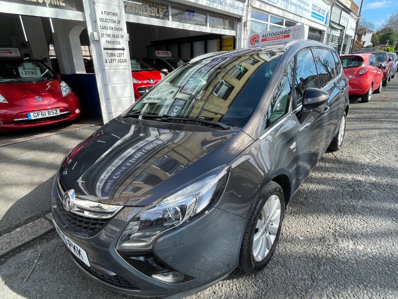 2015 ZAFIRA TOURER 1.4I TURBO SE MPV 5DR PETROL AUTO EURO 6 140 PS... photo